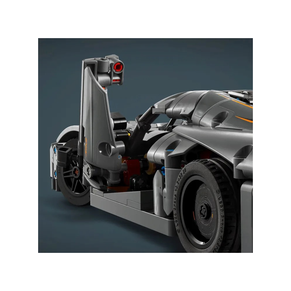 Lego42173 Lego Technic Koenigsegg Jesko Absolut Grey Hypercarpapell.gr